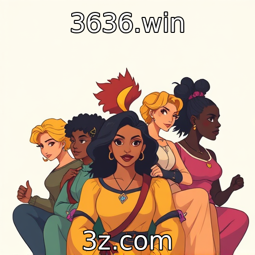 Importância da diversidade em personagens de jogos