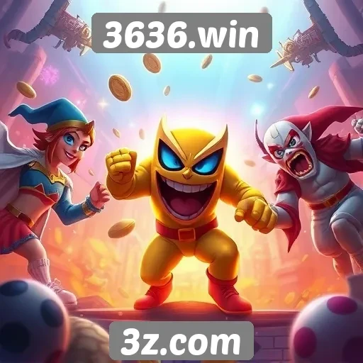 Análise da oferta de jogos no site 3636.win