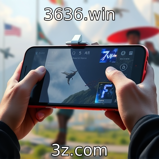 Novas tendências em jogos para dispositivos móveis