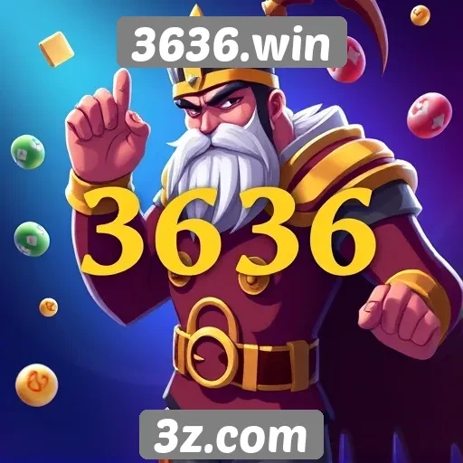 Análise de jogos populares no site 3636.win